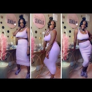 “Oh She Cute” 2 piece skirt set